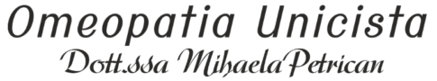 Dr. Mihaela Petrican - Omeopata